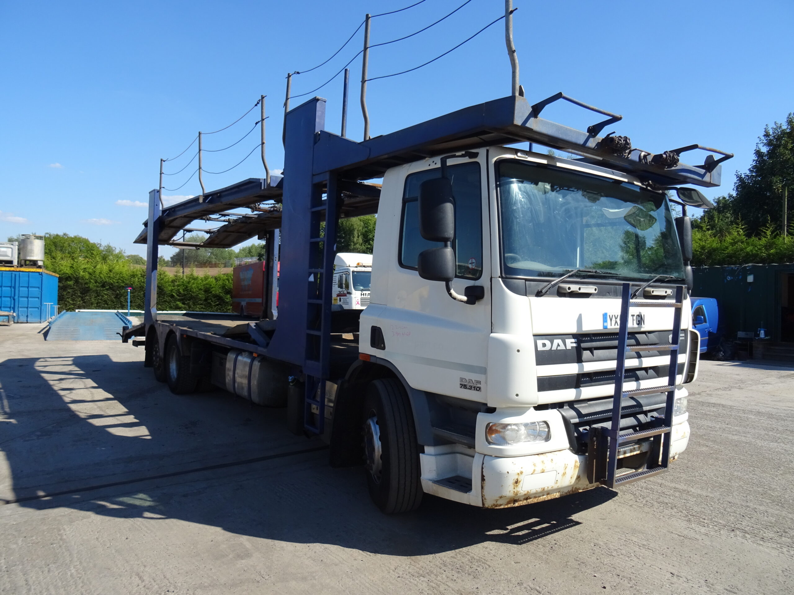 Used Flatbed Trucks for Sale UK