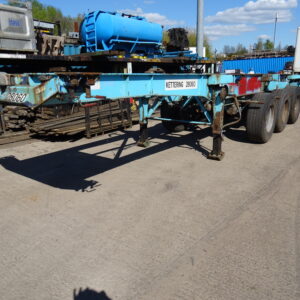 Used Montracon Sliding Skelly Trailers