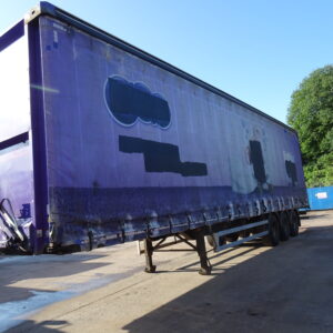 Used Curtainsider Trailers for Sale UK