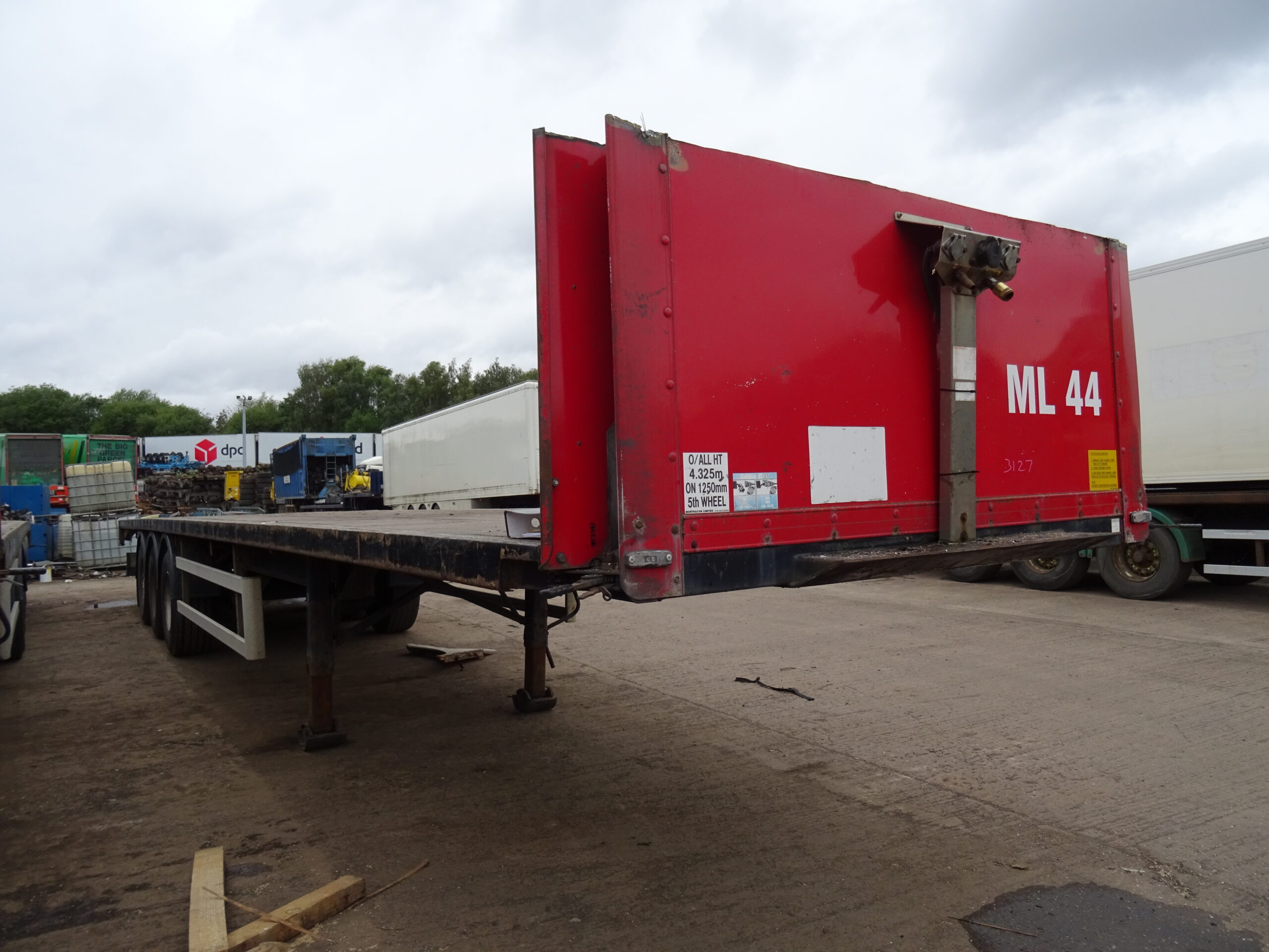 Used Flatbed Trailers