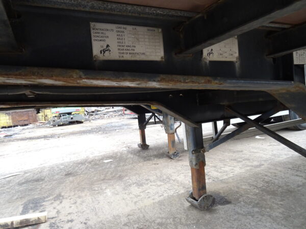 Used Flatbed Trailers