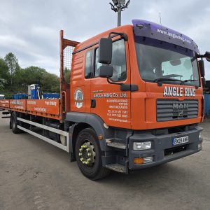 MAN TGM18-240 DROPSIDE
