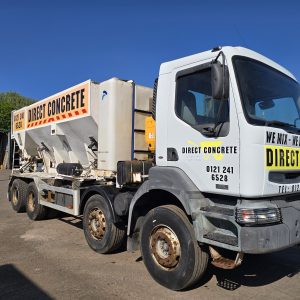 RENAULT KERAX 8X4 VOLUMETRIC