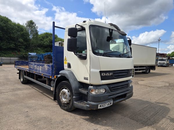 DAF 55-220LF FLATBED