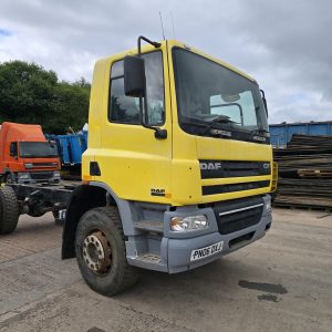 DAF 65-250CF CHASSIS CAB