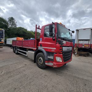 DAF 290CF 6X2 DROPSIDE