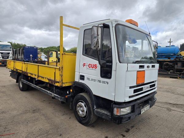 IVECO 120E21 DROPSIDE