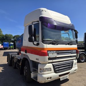 DAF 85-410CF TRACTOR UNIT 6X2