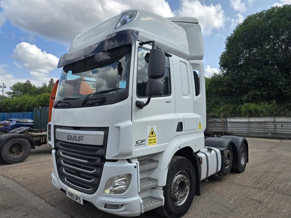 DAF CF460 6X2 TRACTOR UNIT - Image 4