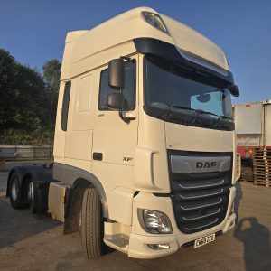 DAF XF480 6X2 TRACTOR UNIT