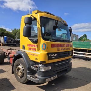 DAF LF55-220 CHASSIS CAB