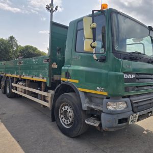 DAF CF75-310 6X2 DROPSIDE