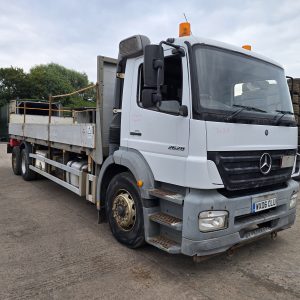 MERCEDES 2628 6X4 DROPSIDE TRUCK