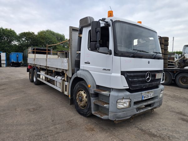 MERCEDES 2628 6X4 DROPSIDE TRUCK