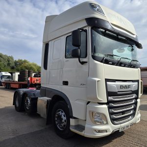DAF XF480 6X2 TRACTOR UNIT