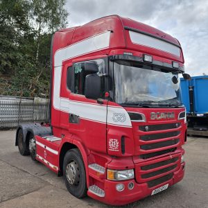 SCANIA R480 6X2 TRACTOR UNIT MANUAL GEARBOX