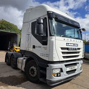 IVECO STRALIS 6X2 TRACTOR UNIT