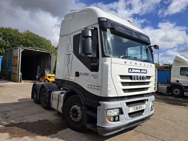 IVECO STRALIS 6X2 TRACTOR UNIT