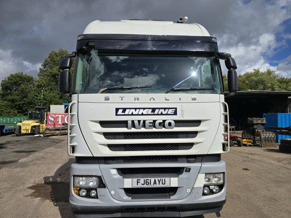 IVECO STRALIS 6X2 TRACTOR UNIT - Image 4
