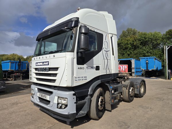 IVECO STRALIS 6X2 TRACTOR UNIT - Image 5
