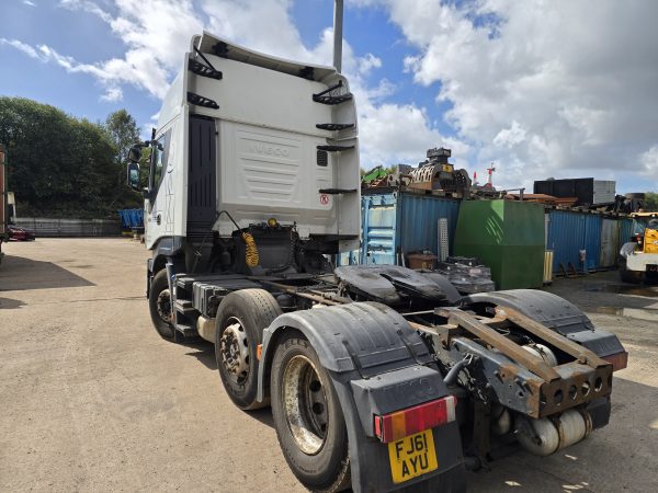 IVECO STRALIS 6X2 TRACTOR UNIT - Image 10