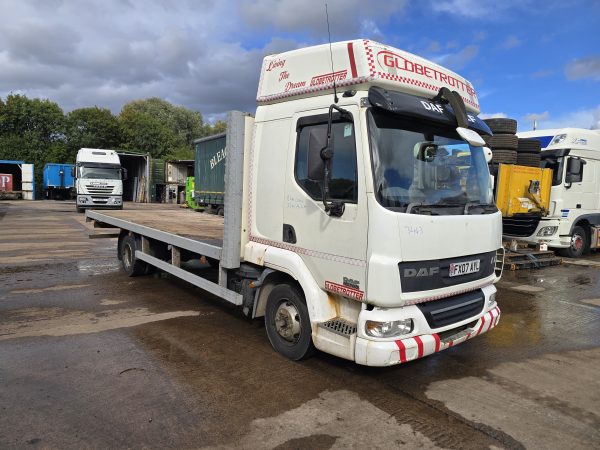 DAF 45-180LF FLATBED