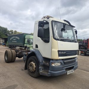 DAF 55-220LF TIPPER CHASSIS