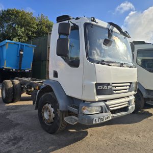 DAF 55-220 LF TIPPING CHASSIS