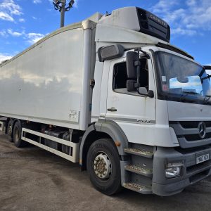MERCEDES 2533 6X2 FRIDGE TRUCK