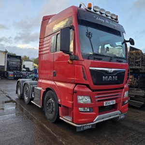 MAN TGX 26.480 6X2 TRACTOR UNIT