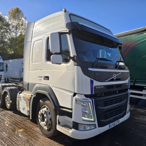VOLVO FM450 6X2 TRACTOR UNIT