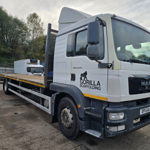 MAN TGM 18.250 FLATBED TRUCK