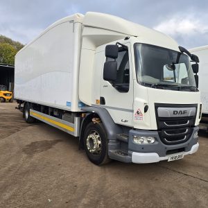 DAF FL260 FRIDGE BOX
