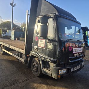 IVECO 75E16 FLATBED