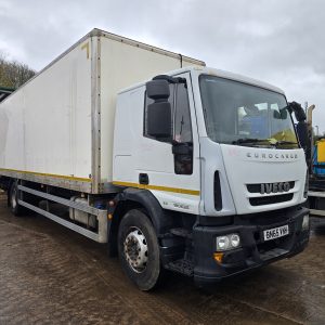 IVECO 180E25 BOXVAN TRUCK