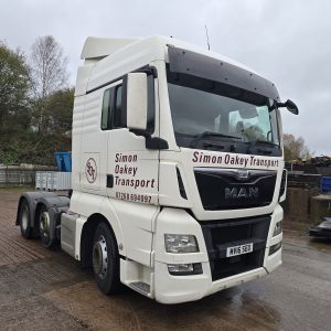 MAN TGX 26-480 6X2 TRACTOR UNIT