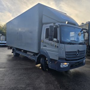 MERCEDES 816 BOXVAN TRUCK