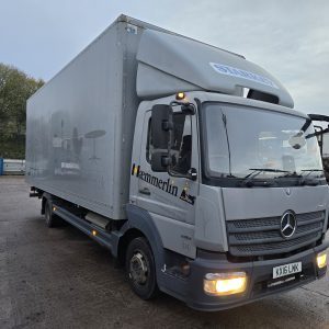 MERCEDES 816 BOXVAN TRUCK