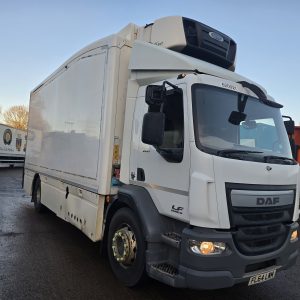 DAF LF220 FRIDGE BOX TRUCK