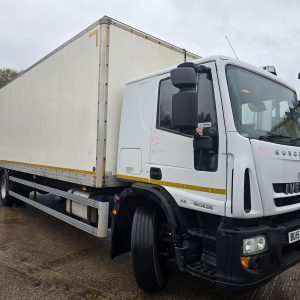 IVECO 180E25 BOXVAN TRUCK