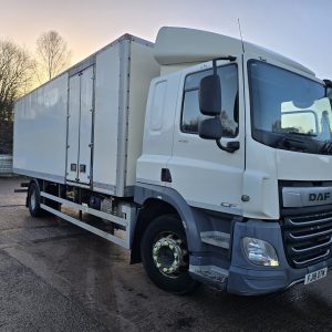 DAF CF230 BOXVAN TRUCK
