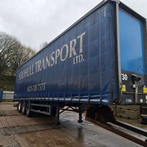 MONTRACON TRI AXLE CURTAINSIDE TRAILER