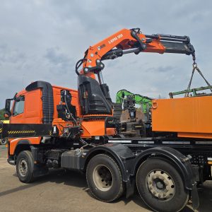 VOLVO FH440 6X2  HIAB 1058