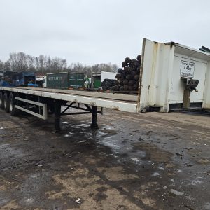 SDC TRI AXLE FLATBED TRAILER
