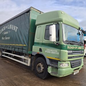 DAF 65-250CF CURTAINSIDE TRUCK