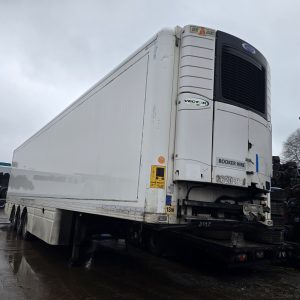 GRAY & ADAMS FRIDGE BOX TRAILER BPW AXLES