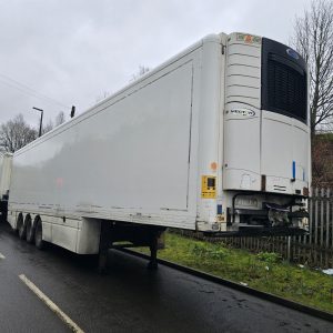 GRAY & ADAMS FRIDGE TRAILER BPW AXLES