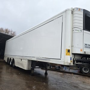 GRAY and ADAMS FRIDGE TRAILER BPW DRUM BRAKES