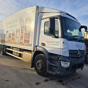 MERCEDES AXOR 1824 FRIDGE TRUCK