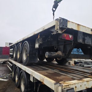 SDC FLATBED TRAILER BPW DRUM BRAKES
